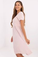 Sukienka Model DHJ-SK-25370.85 Light Pink - Italy Moda