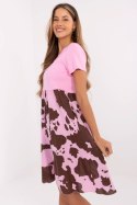Sukienka Model DHJ-SK-253701.80 Pink - Italy Moda