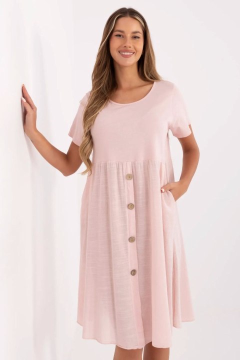 Sukienka Model MO-SK-1005.67 Light Pink - Italy Moda Sukienka Model MO-SK-1005.67 Light Pink - Italy Moda