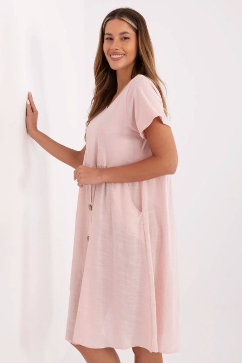 Sukienka Model MO-SK-1005.67 Light Pink - Italy Moda Sukienka Model MO-SK-1005.67 Light Pink - Italy Moda