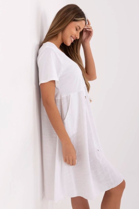Sukienka Model MO-SK-1005.67 White - Italy Moda Sukienka Model MO-SK-1005.67 White - Italy Moda