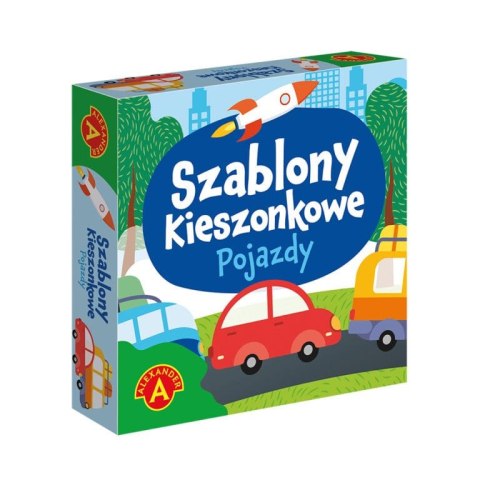 Szablony kieszonkowe - POJAZDY Szablony kieszonkowe - POJAZDY