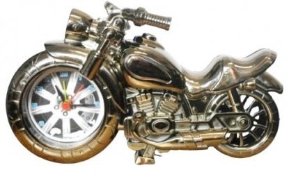Zegar motocykl 21 x 12cm 21-8809 Zegar motocykl 21 x 12cm 21-8809