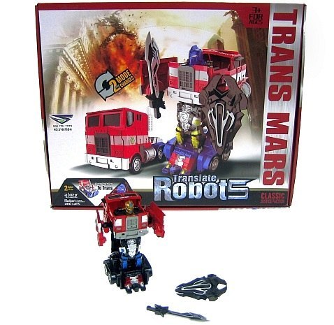 Auto - Matic robot ciężarówka transformers 12cm z napędem Auto - Matic robot ciężarówka transformers 12cm z napędem