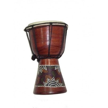 Bębenek drewniany 15cm MK15-11 Bębenek drewniany 15cm MK15-11