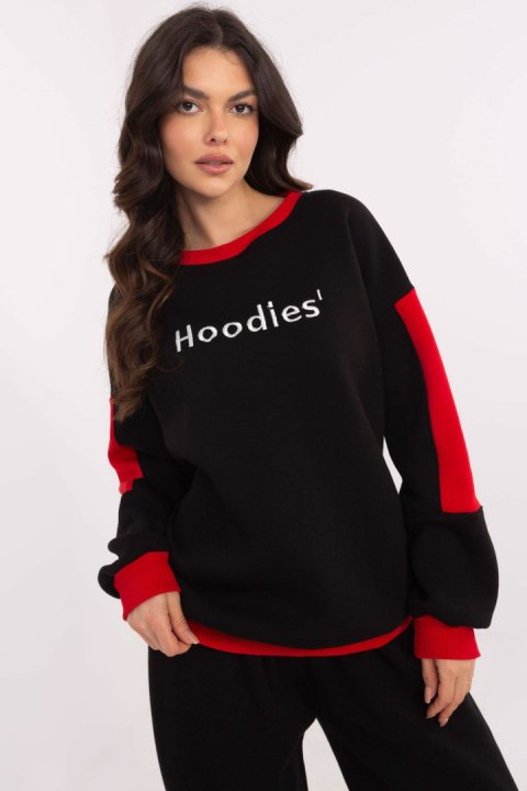 Bluza Damska Model EM-BL-983.10X Black - Factory Price Bluza Damska Model EM-BL-983.10X Black - Factory Price