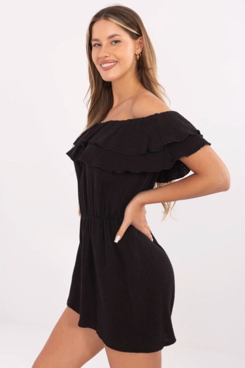 Kombinezon Model MI-KO-A5050.65 Black - Italy Moda Kombinezon Model MI-KO-A5050.65 Black - Italy Moda