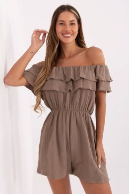 Kombinezon Model MI-KO-A5050.65 Dark Beige - Italy Moda