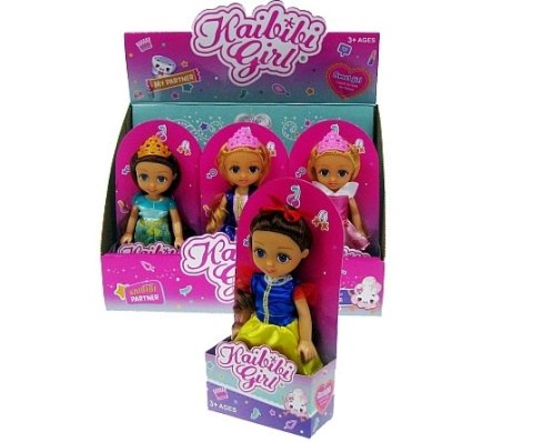 Laleczka księżniczka Kaibibi 16cm Laleczka księżniczka Kaibibi 16cm