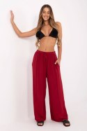 Spodnie Damskie Model MI-SP-25734.78 Bordo - Italy Moda