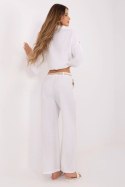 Spodnie Damskie Model MI-SP-6560.73P White - Italy Moda