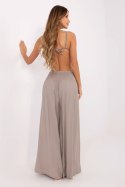 Spodnie Damskie Model MI-SP-A2543.27 Dark Beige - Italy Moda