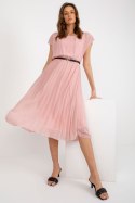 Sukienka Model DHJ-SK-8839-1.23X Light Pink - Italy Moda