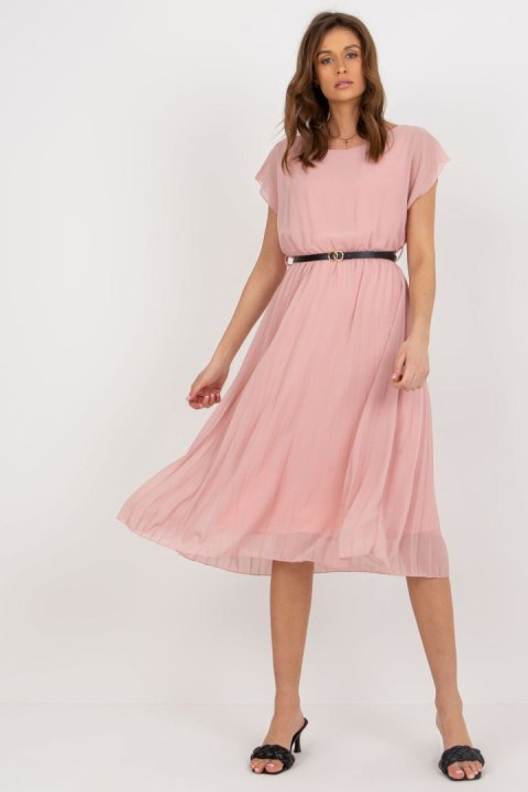 Sukienka Model DHJ-SK-8839-1.23X Light Pink - Italy Moda Sukienka Model DHJ-SK-8839-1.23X Light Pink - Italy Moda