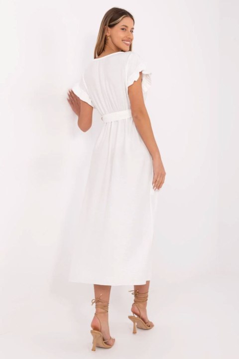 Sukienka Model MI-SK-A3849.91 White - Italy Moda Sukienka Model MI-SK-A3849.91 White - Italy Moda