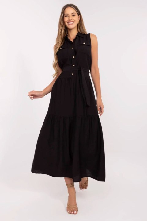Sukienka Model MI-SK-A5032.70P Black - Italy Moda Sukienka Model MI-SK-A5032.70P Black - Italy Moda