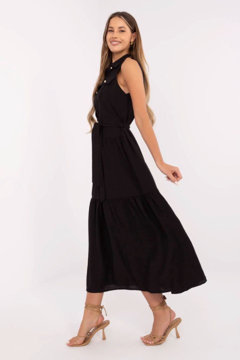 Sukienka Model MI-SK-A5032.70P Black - Italy Moda Sukienka Model MI-SK-A5032.70P Black - Italy Moda