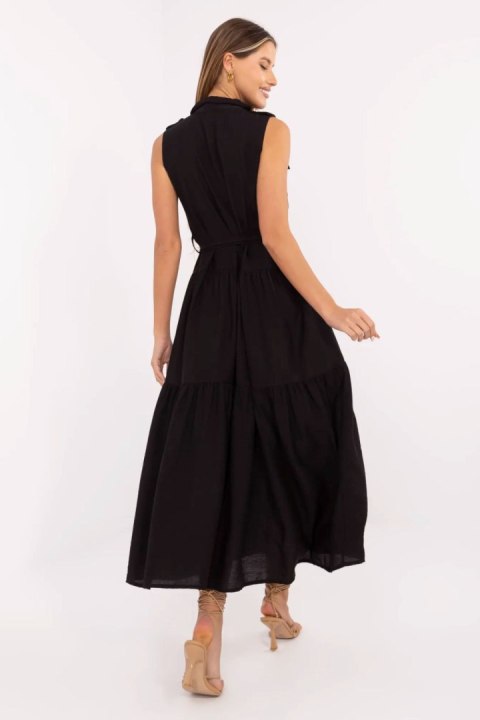 Sukienka Model MI-SK-A5032.70P Black - Italy Moda Sukienka Model MI-SK-A5032.70P Black - Italy Moda