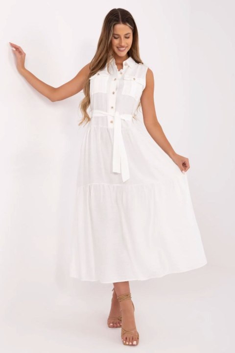 Sukienka Model MI-SK-A5032.70P White - Italy Moda