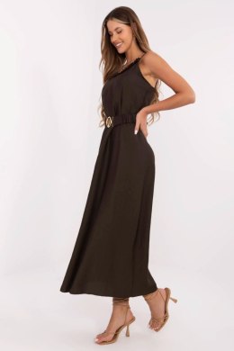 Sukienka Model MI-SK-A6401.00 Dark Brown - Italy Moda