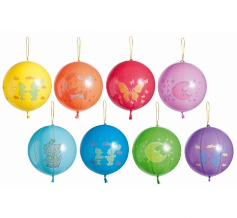 Balony 50szt. piłka z nadrukiem | GPBD1/AS50 Balony 50szt. piłka z nadrukiem | GPBD1/AS50