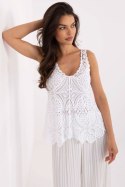 Bluzka Model MI-BZ-9006.75 White - Italy Moda