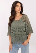 Bluzka Model MI-BZ-9007.77 Khaki - Italy Moda