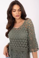 Bluzka Model MI-BZ-9007.77 Khaki - Italy Moda