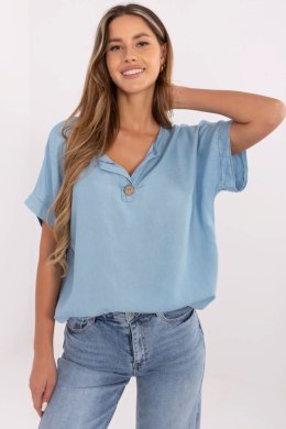 Bluzka Model MO-BZ-242301.61 Blue - Italy Moda