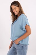 Bluzka Model MO-BZ-242301.61 Blue - Italy Moda