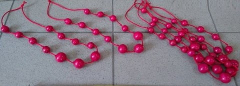 Korale drewniane 5szt. Korale drewniane 5szt.