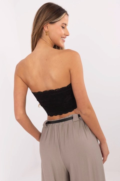 Koszulka Top Model D16048W02497A Black - Sublevel Koszulka Top Model D16048W02497A Black - Sublevel