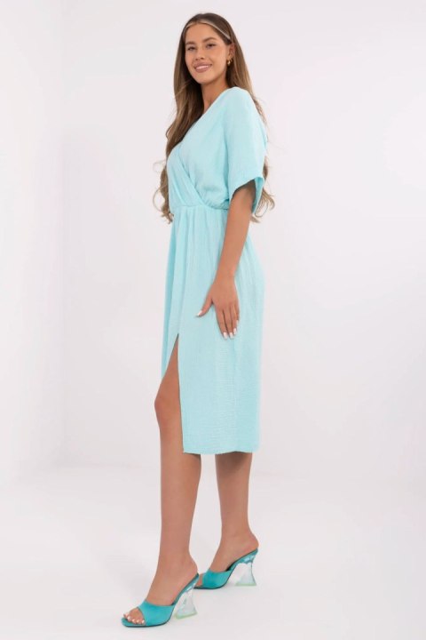 Sukienka Model MI-SK-121008.84 Mint - Italy Moda Sukienka Model MI-SK-121008.84 Mint - Italy Moda