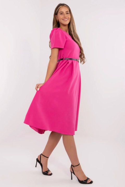 Sukienka Model MI-SK-A2328.41 Fuksja - Italy Moda Sukienka Model MI-SK-A2328.41 Fuksja - Italy Moda