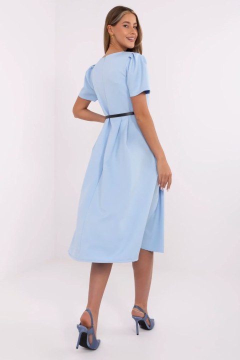 Sukienka Model MI-SK-A2328.41 Light Blue - Italy Moda Sukienka Model MI-SK-A2328.41 Light Blue - Italy Moda