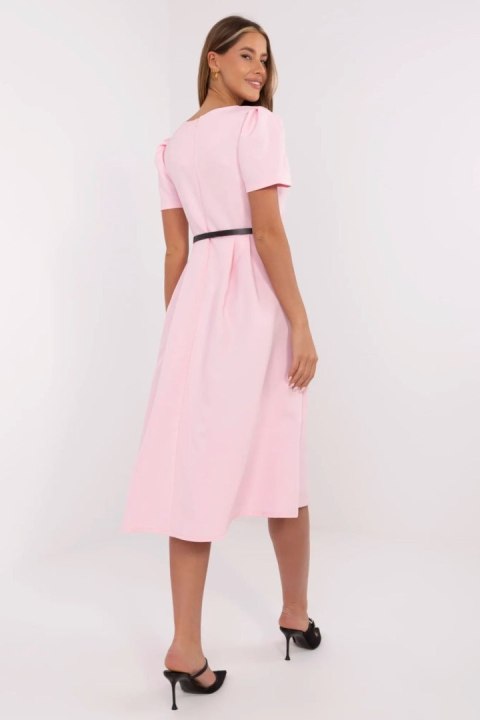 Sukienka Model MI-SK-A2328.41 Light Pink - Italy Moda Sukienka Model MI-SK-A2328.41 Light Pink - Italy Moda