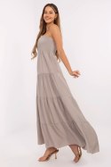 Sukienka Model MI-SK-A2596.97 Dark Beige - Italy Moda