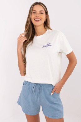 T-shirt Damski Model D12022M02738A White - Sublevel