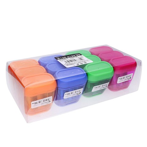 Temperówka 2 ostrza 12szt B12E.2689.99 Temperówka 2 ostrza 12szt B12E.2689.99