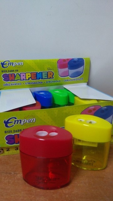 Temperówka 2 ostrza 12szt B12E.2689.99 Temperówka 2 ostrza 12szt B12E.2689.99