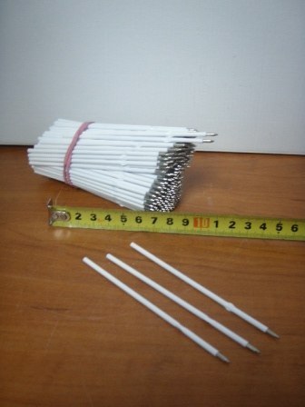Wkład do długopisów kolor niebieski 10,7cm 100szt. Wkład do długopisów kolor niebieski 10,7cm 100szt.