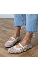 Baleriny Model Turina Y2708 Beige - PRIMO