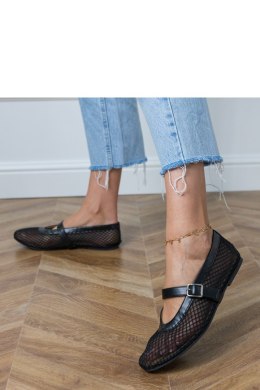 Baleriny Model Turina Y2708 Black - PRIMO