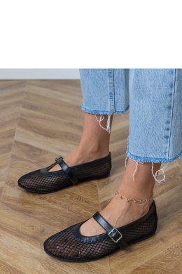 Baleriny Model Turina Y2708 Black - PRIMO