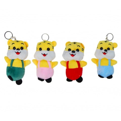 Brelok pluszowy miś/tygrys 13cm Brelok pluszowy miś/tygrys 13cm