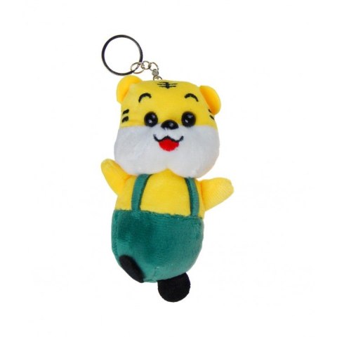 Brelok pluszowy miś/tygrys 13cm Brelok pluszowy miś/tygrys 13cm