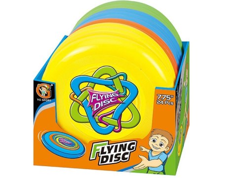 Dysk latający frisbee śred.19,5cm Dysk latający frisbee śred.19,5cm