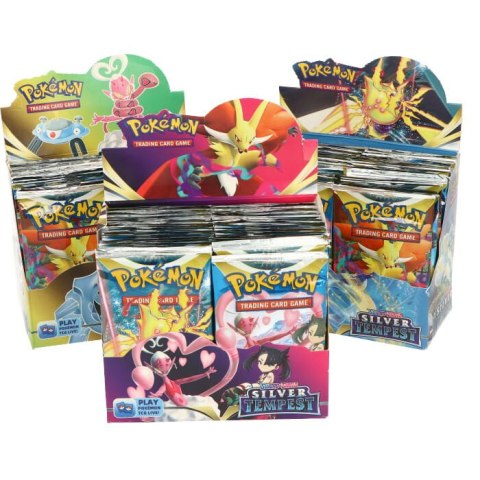 Karty pokemon violet 36 saszetek x 8 kart Karty pokemon violet 36 saszetek x 8 kart