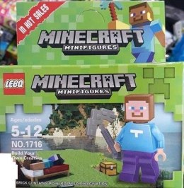 Klocki MINECRAFT DIM1716