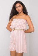 Kombinezon Model 361-KO-03042021.35 White/Pink - Rue Paris